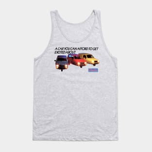 RELIANT RIALTO - advert Tank Top